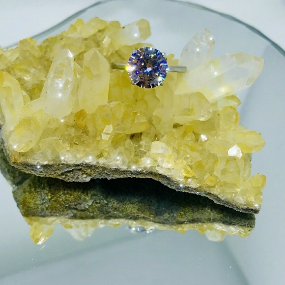 💍4.5CT! ROUND BRILLIANT DIAM.(Lab) RING💍6,7 - Picture 6 of 8